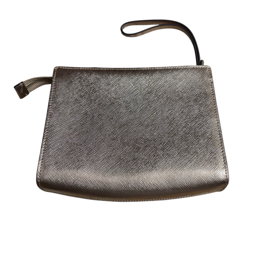 KATE SPADE Metallic Shimmering Pink Cosmetics Bag — SUPER CUTE!!! - Picture 3 of 7